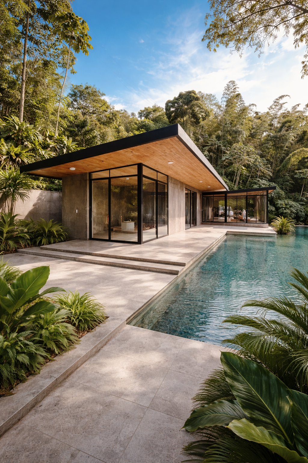 Diseño de autor en residencia campestre de lujo